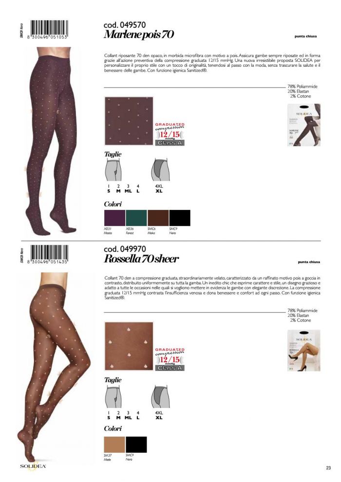 Solidea Solidea-catalogo-generalle-2017-25  Catalogo Generalle 2017 | Pantyhose Library